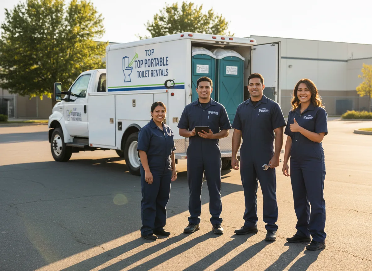 Short Term Porta Potty Rental company in Brandt, SD